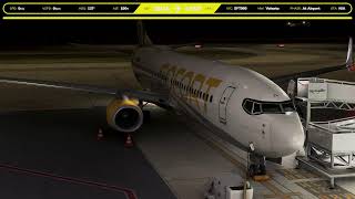 MSFS24 | PMDG 737-800 | EDJA-LFKF