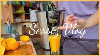 Sessiz Vlog / Mutfakta Bir Gün.. Kahvaltı Hazırlıkları..
