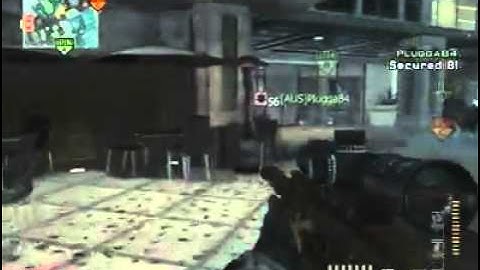 MW3 5man Sniper multi-kill