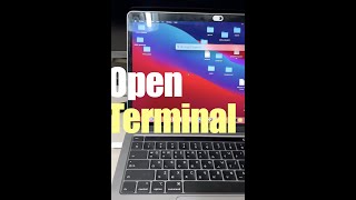 Open Terminal On Mac