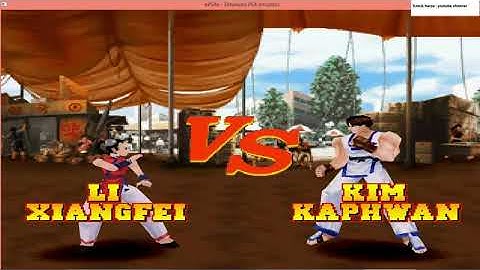 Fatal Fury Wild Ambition - Li Xiangfei