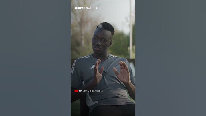 Pape Gueye "La CAN nous a faits du bien, on sait nos forces.." | 1VS1