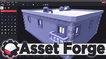 Asset Forge  -- Awesome Easy 3D Modeler Review