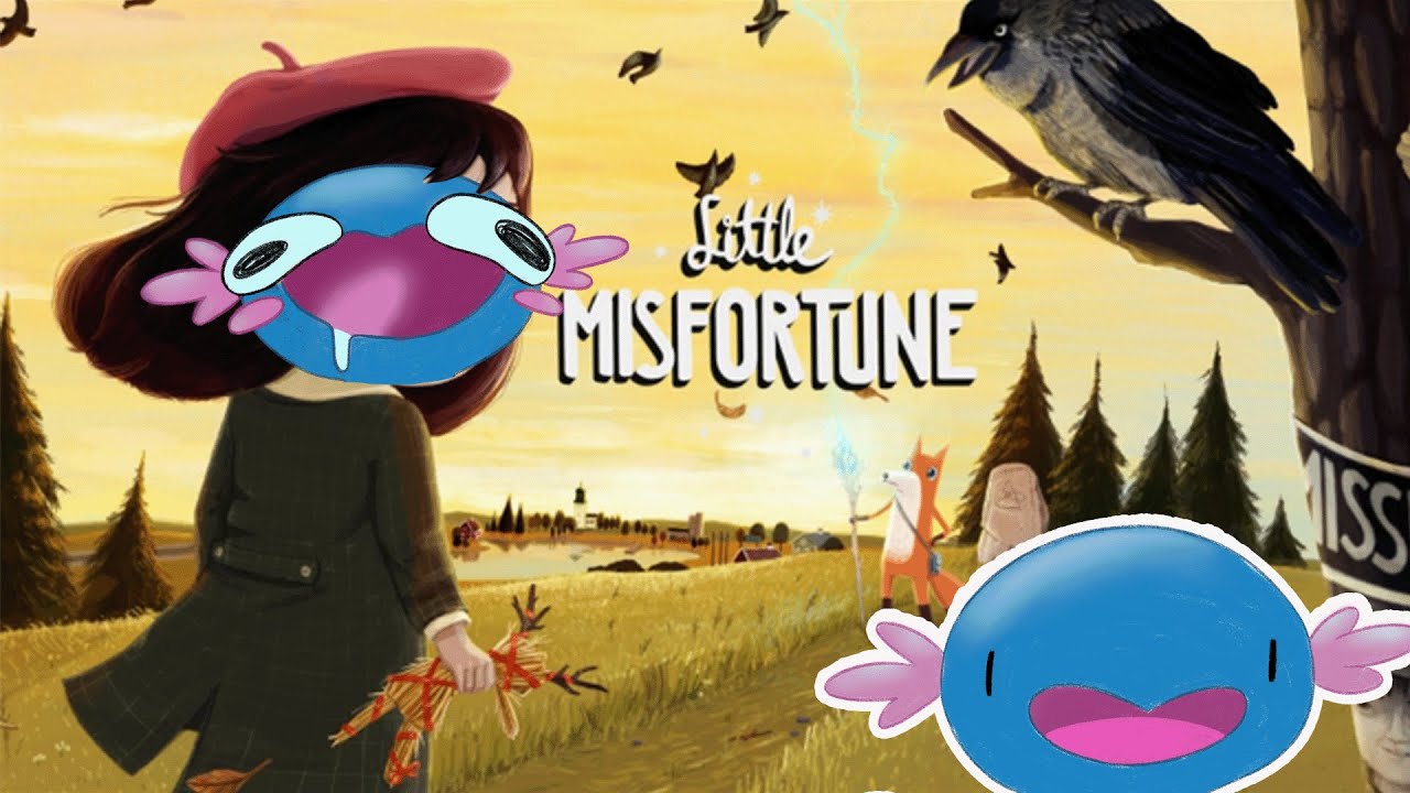 Little Misfortune (Livestream Highlights) ft  ✨✨BENJAMIN da Hottie ✨✨