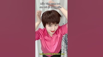 MẪU TÓc TÉM TRUNG NIÊN DỄ DÙNG.mua hàng liên hệ.0963.536.502 zalo.#tocgia #toccot #tockep #shorts