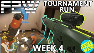 First2Wurst 2022 Week 4 - Head to Head - H3VR Take & Hold Tournament