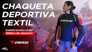 DAINESE RACING 3 D-DRY | Review de producto