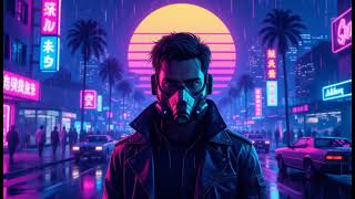 Neon Shadows: A Fight for Identity in a Dystopian Concrete Jungle