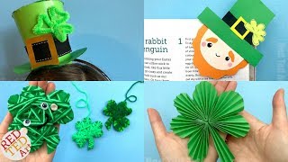 Fun for st patrick's day! 5 great day crafts kids to make. leprechaun
and shamrock kids. click info (not available on you...