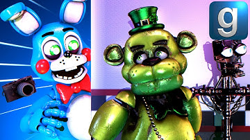 Gmod FNAF | Pill Pack Hide & Seek! [Part 28]