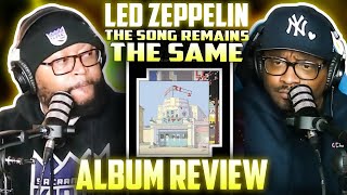 Led Zeppelin - The Song Remains The Same/Rain Song REACTION) #ledzeppelin #reaction #trending