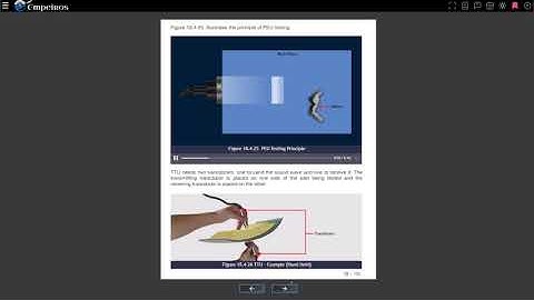 EASA Part 66 Module 7 - Ultrasonic Inspection Simulation (NDT)