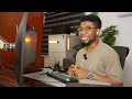 Middle of video