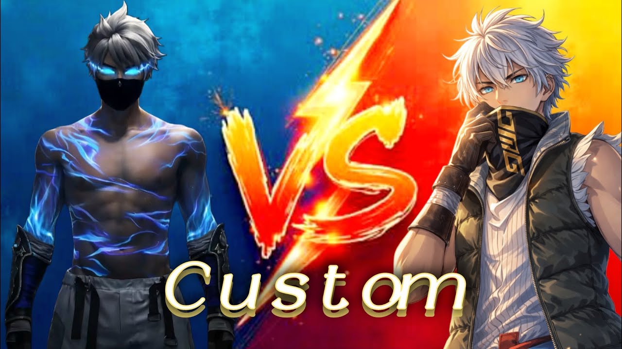 1vs1 Custom Challenge 😈 Who is Pro?1vs1 Headshot Only 🔥Clash Squad 1vs1 Custom Room Fight1v1 