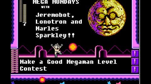Mega Mondays: Make a Good Megaman Level Contest 6/6/2016 Part 1
