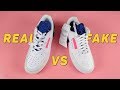 Real vs Fake #2 : Review và so sánh Nike Air Force 1 Type