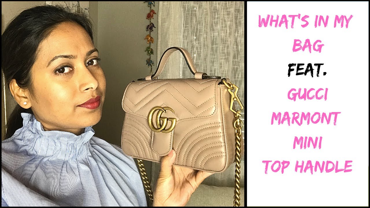 My Honest Review of The Gucci Marmont Mini Bag - Mia Mia Mine