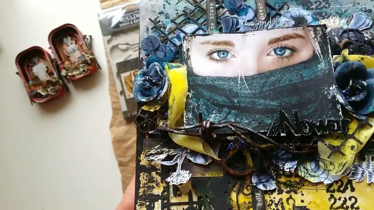 Обзор покупок Prima Finnabair из Mixed Media Place и Скрапности