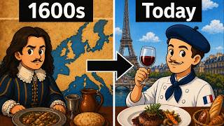 400 Years of European Cuisine Explained in 12 minutes