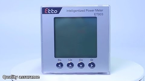 3 Phase  Smart Energy Meter With RS485 Modbus RTU Prepaid Keypad Monitoring System