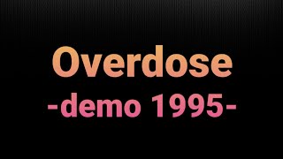 Overdose – Demo (1995, Italy, Thrash Metal)