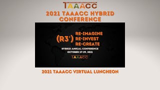 2021 TAAACC Virtual Luncheon