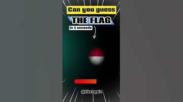 Guess the flag in 5 seconds? #shorts #quiz #flag #libraquiz #trivia