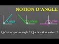 6e introduction  la notion dangle nature dun angle