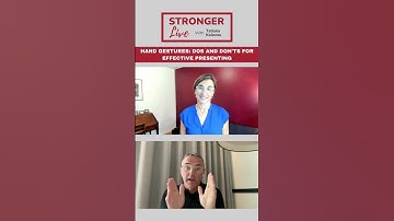 Hand Gestures: Dos and Don