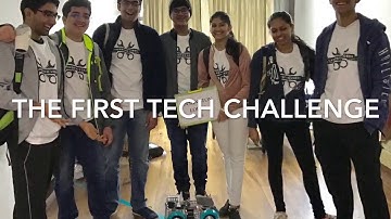 The FIRST Tech Challenge
