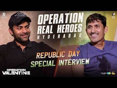 Operation Valentine Special | Exclusive Republic Day Interview with Varun Tej