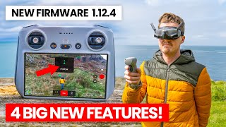 DJI MINI 4 PRO & Air 3 | FIRMWARE UPDATE - 4 BIG NEW Features | DJI FLY 1.12.4