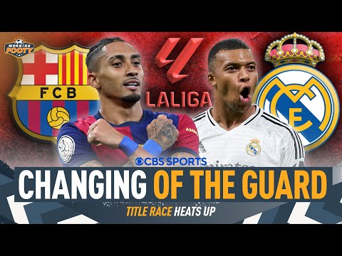 La Liga TITLE RACE: Barcelona look UNSTOPPABLE | Real Madrid STRUGGLES continue 😯 | Morning Footy
