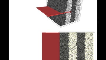 YADE-DEM: Geomembrane pull-out