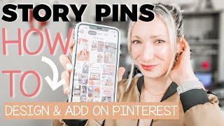 HOW TO DESIGN AND ADD A STORY PIN ON PINTEREST | Use Mojo App Animated Story Maker   Story Pin Ideas