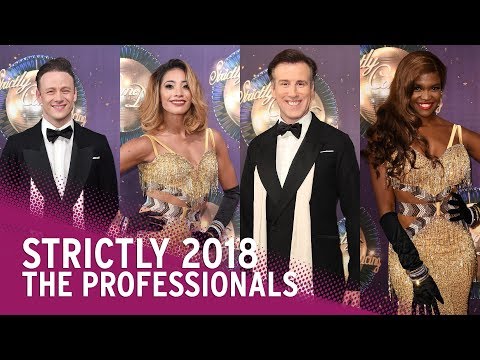 Strictly Come Dancing 2018 | Professional Dancers CONFIRMED