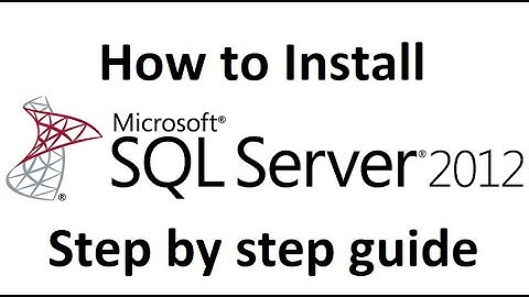how to Install SQL Server 2012  on Windows Step by Step Guide in Urdu Hindi | SQL Server 2012