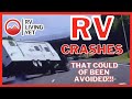 RV Crashes That Could Of Been Avoided | RV Fails |RV Accidents | RV Wreck|RV Crash