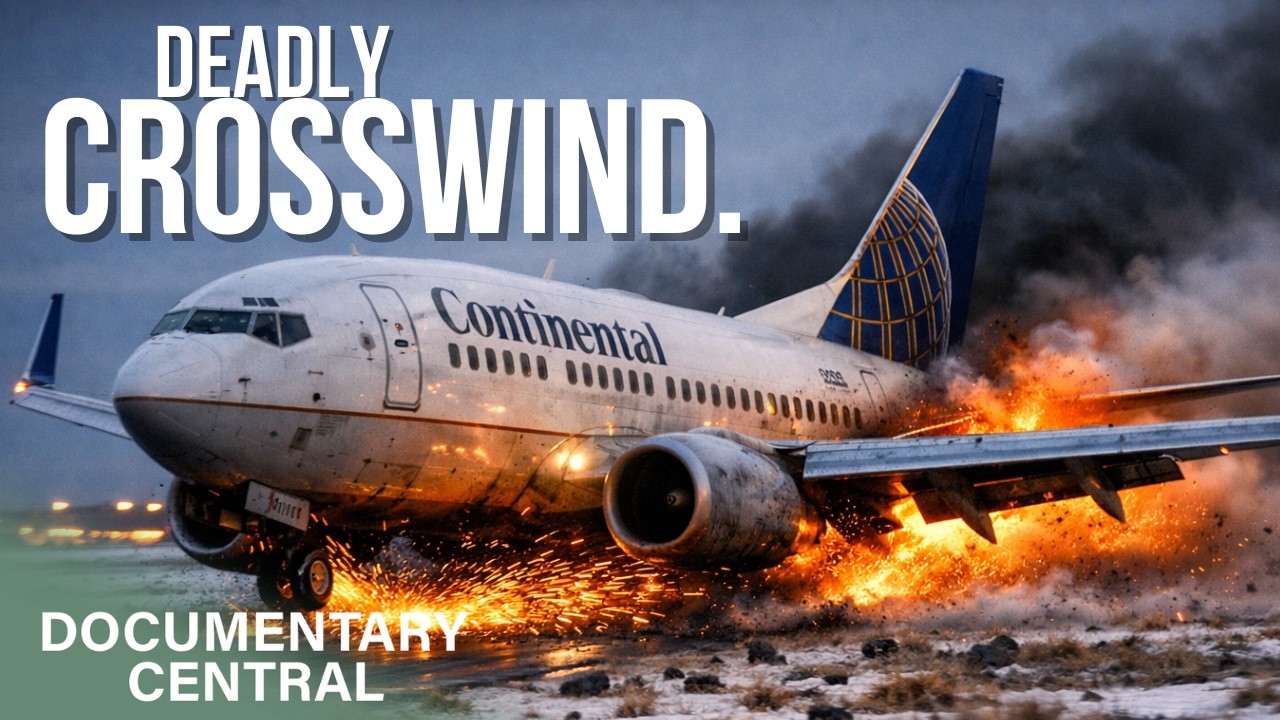 How a Sudden Gust of Wind Destroyed this Plane | Mayday Air Disaster