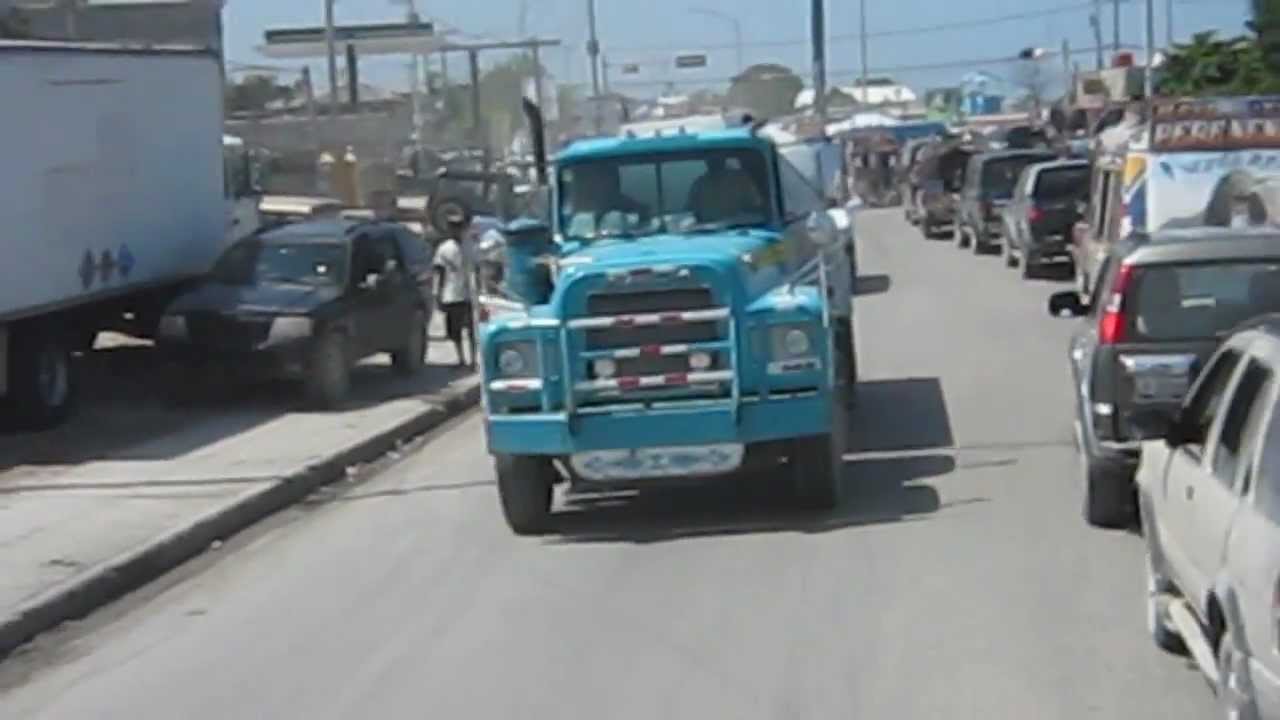 MACK trucks in Haiti Part 2