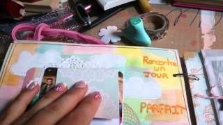 Mon mini album Version Scrap