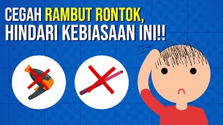 Mencegah Rambut Rontok