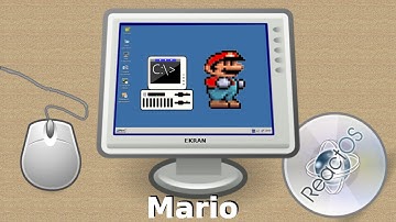 Mario & ReactOS NTVDM