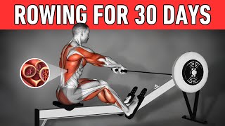 Celebrity What Happens If You Do ROWING MACHINE Every Day For A Month Profile