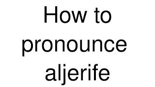 How to Pronounce 