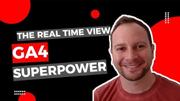 Real-Time View with GA4: Gain Instant Insights and Maximize Performance!