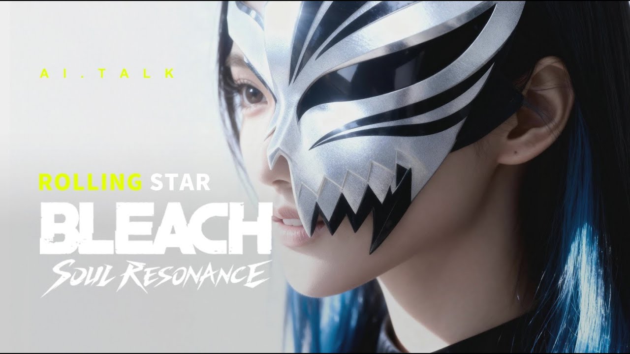 Rolling star (cover) for Bleach: Soul Resonance ｜Yuri ｜AI singer - YouTube