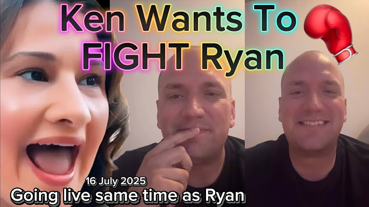 Gypsy EXES CLASH🥊 Ken Urker Threatens to Fight Ryan on TikTok July 16 2025