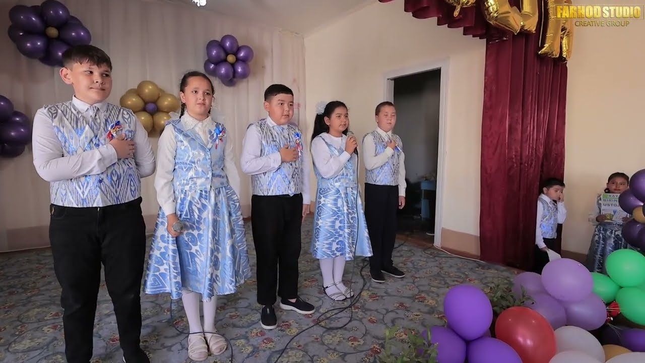 Beruniy tumani 38-Maktab 4-D sinf bitiruvchilar!