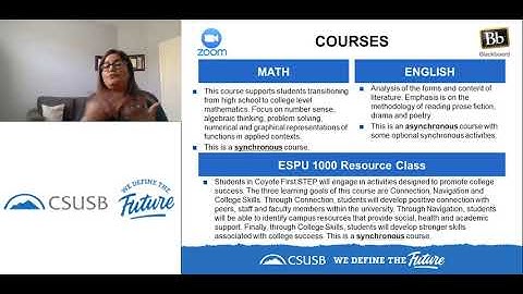 CSUSB Coyote First STEP Program 2020
